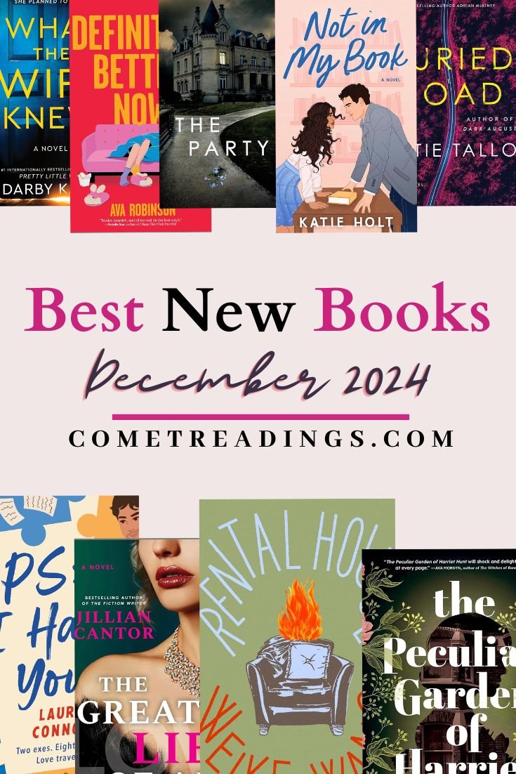 The Ultimate List Of December 2024 Book Releases Comet Readings