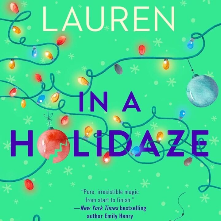 In a Holidaze book cover