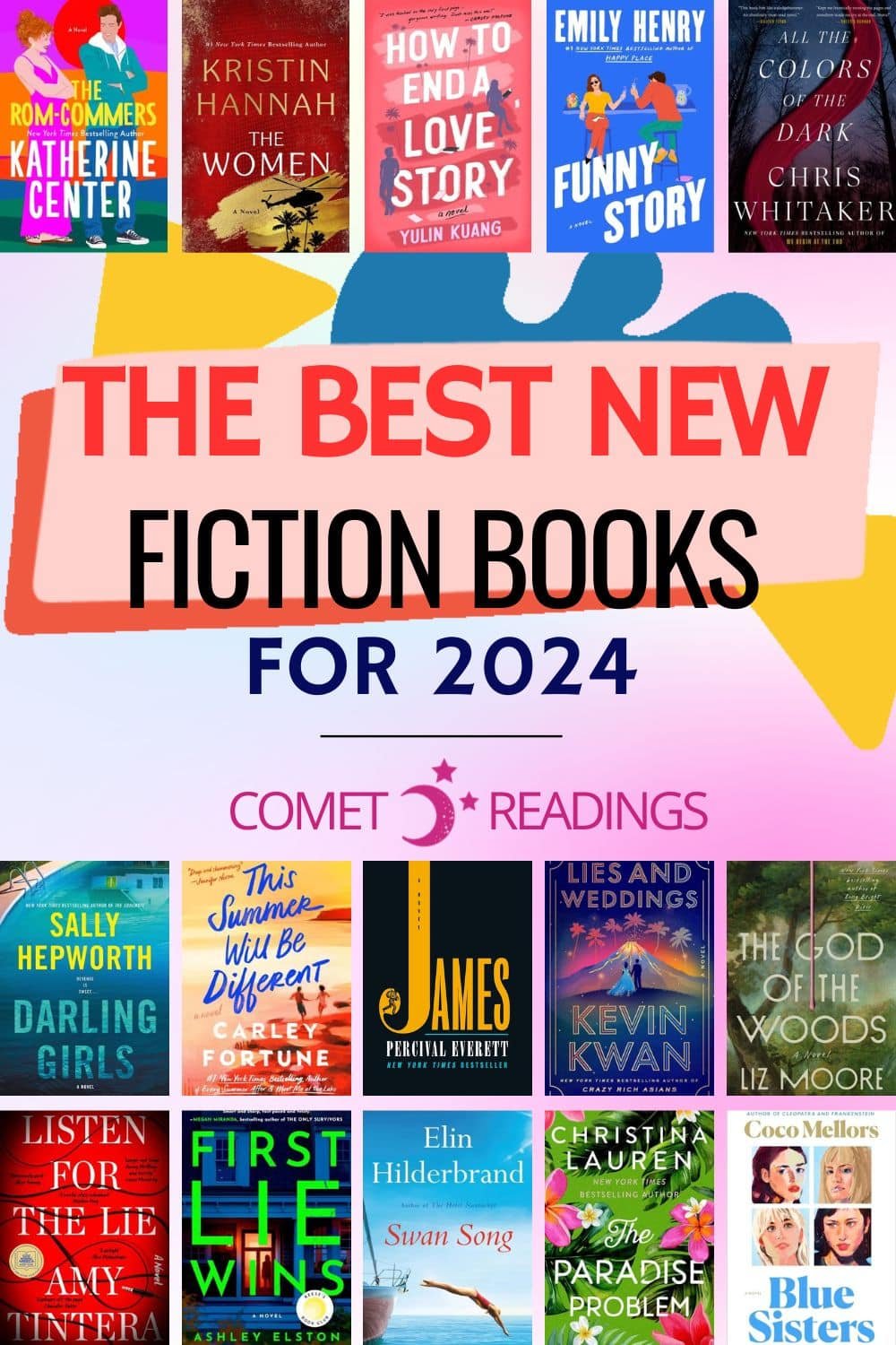 MustRead Fiction Books For 2024 The Ultimate List Comet Readings