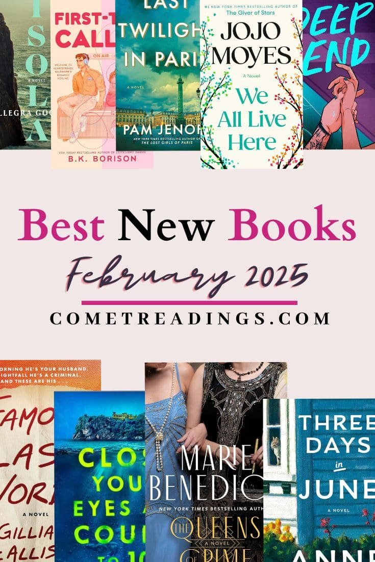 The Most Exciting List Of February 2025 Book Releases Comet Readings