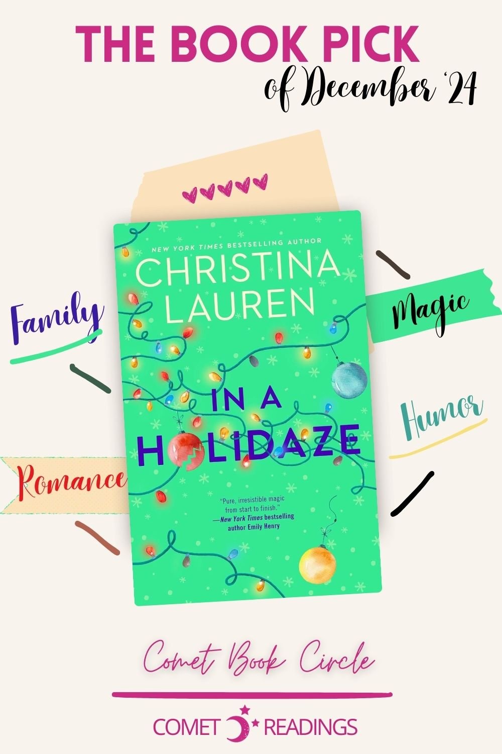 December \'24 Book Pick: In a Holidaze