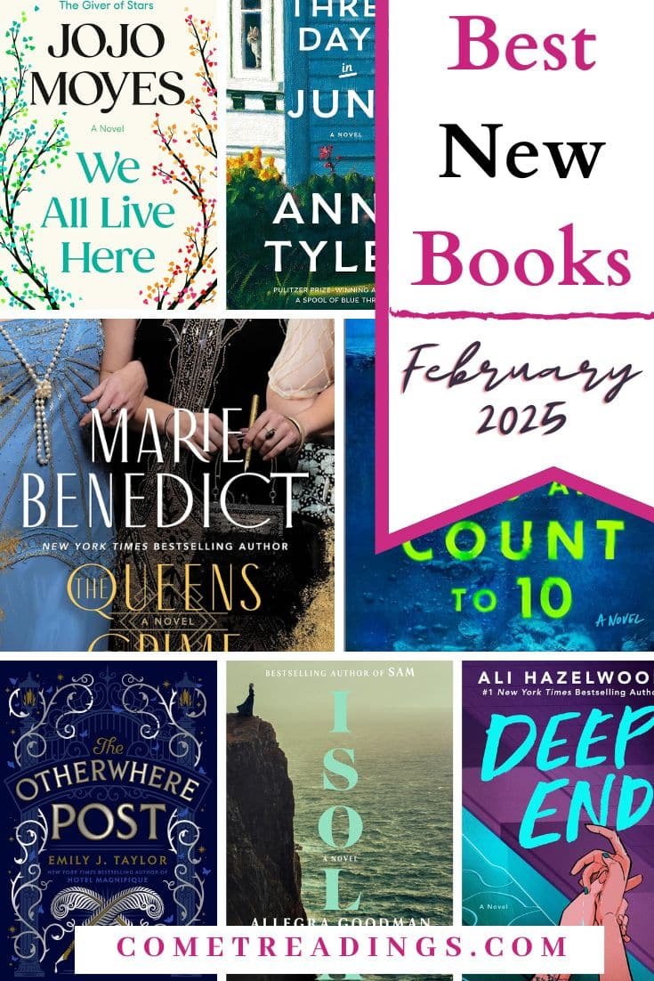 The Most Exciting List Of February 2025 Book Releases