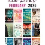 FEBRUARY 2025 BOOK RELEASES