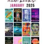 JANUARY 2025 BOOK RELEASES