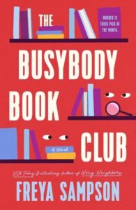 The Busybody Book Club book cover