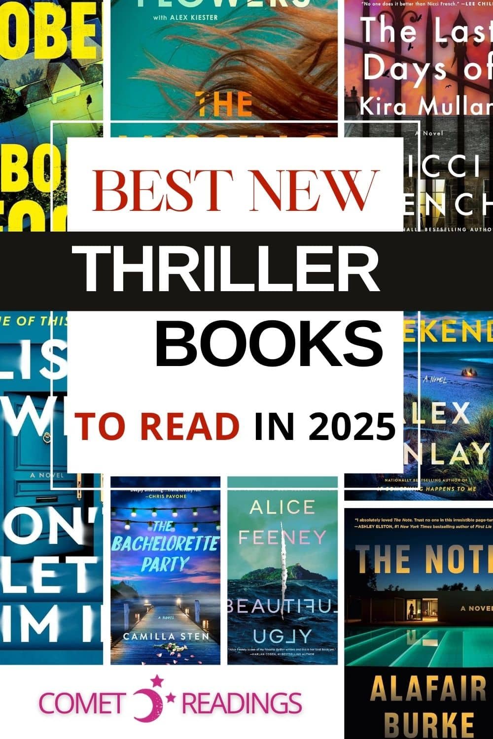 Most Anticipated Mystery and Thriller Books of 2025 Most Anticipated Mystery and Thriller Books of 2025