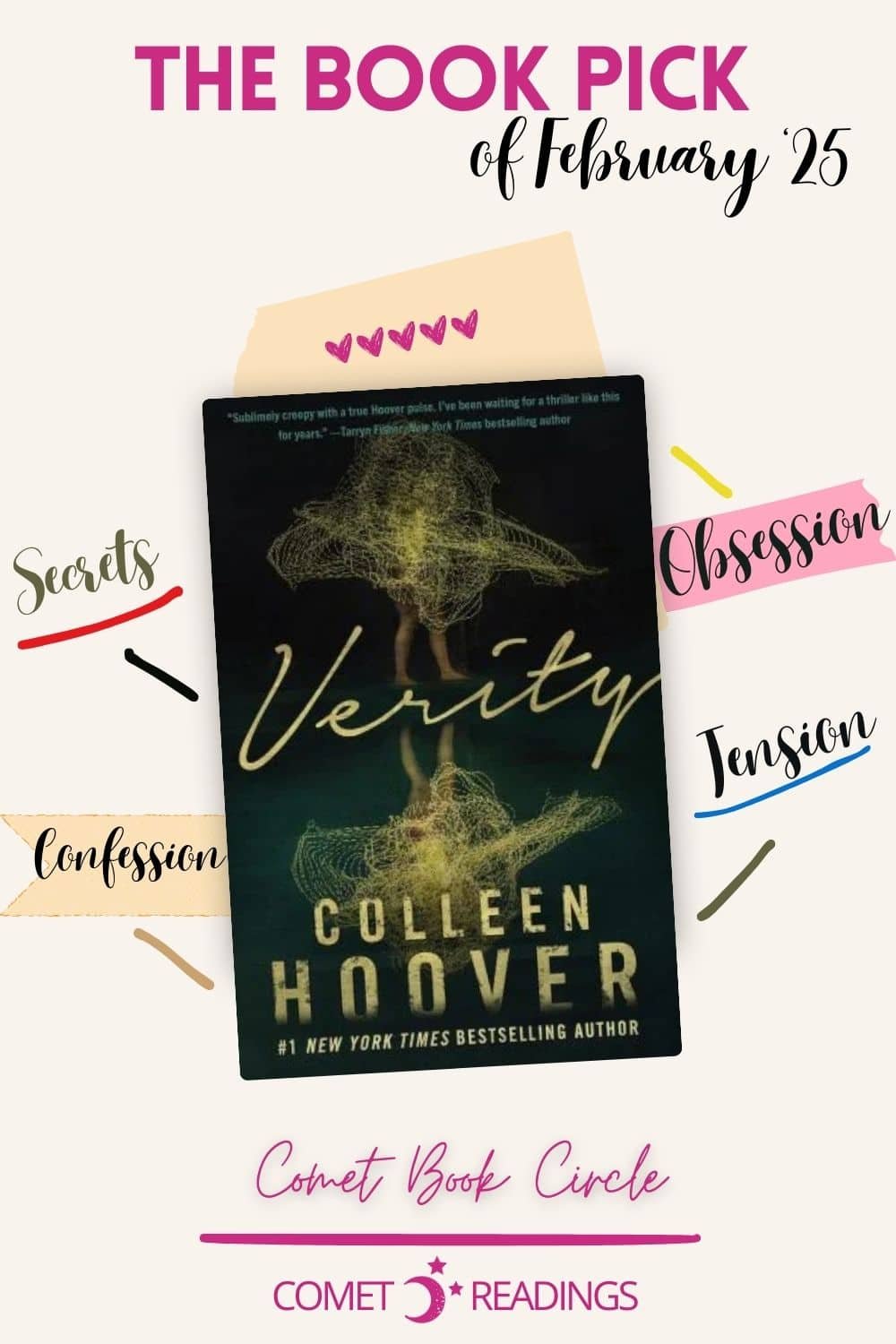 February \'25 Book Pick: Verity