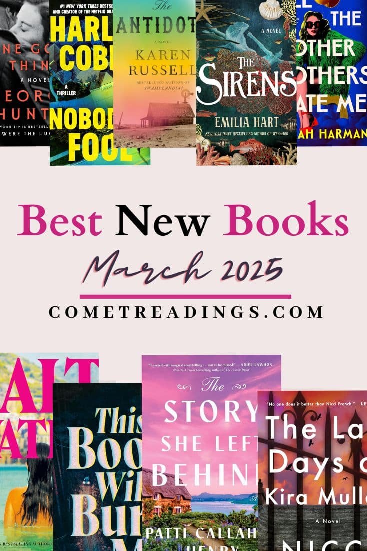 All the Most Anticipated March 2025 Book Releases