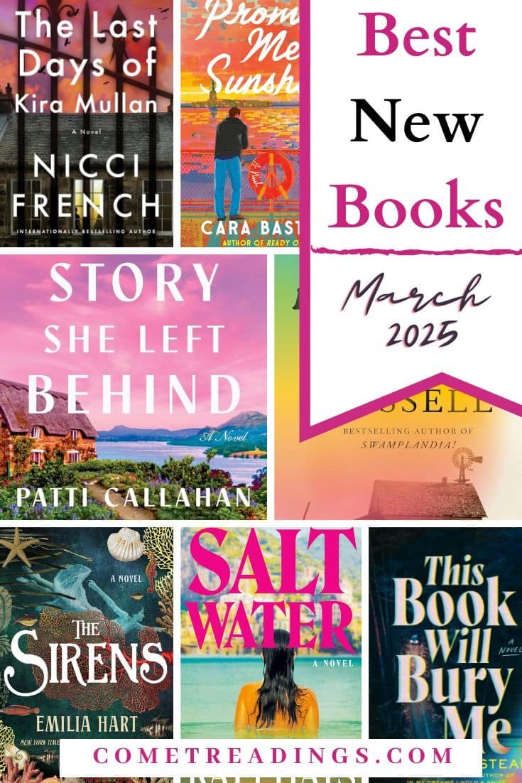 All the Most Anticipated March 2025 Book Releases