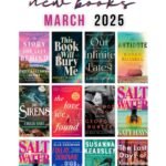 MARCH 2025 BOOK RELEASES