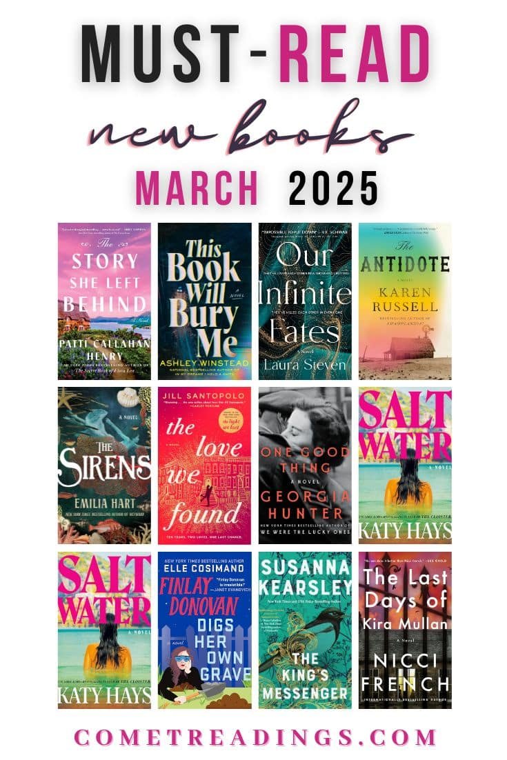 All the Most Anticipated March 2025 Book Releases