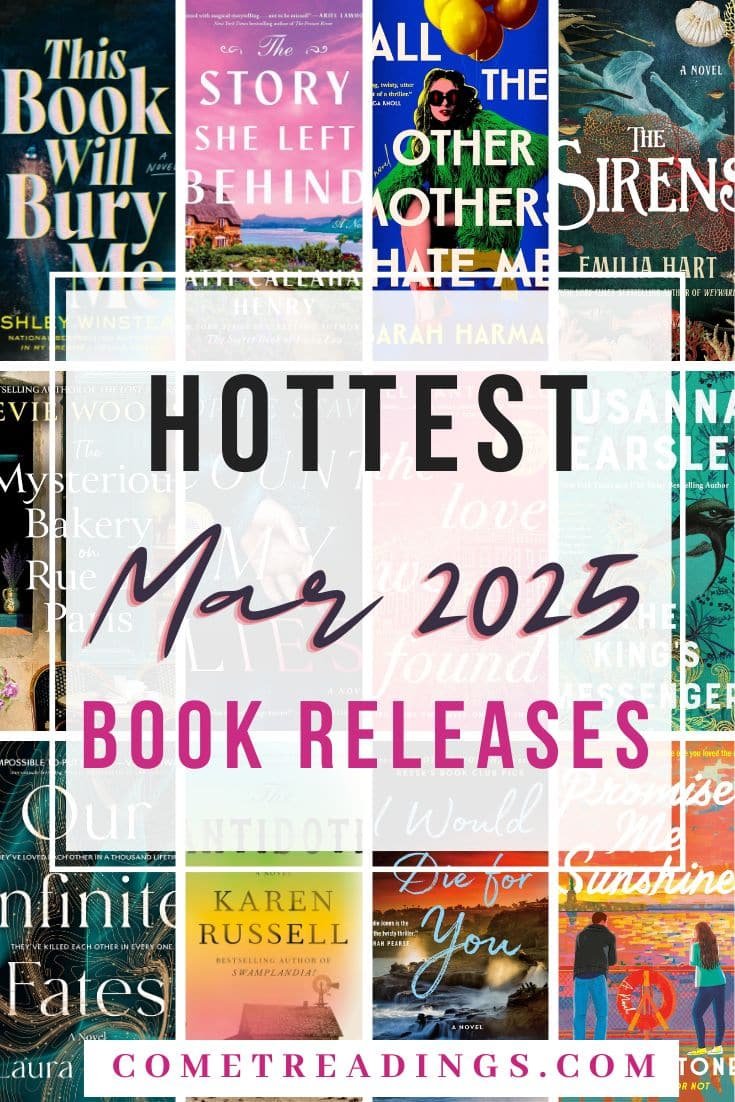 All the Most Anticipated March 2025 Book Releases