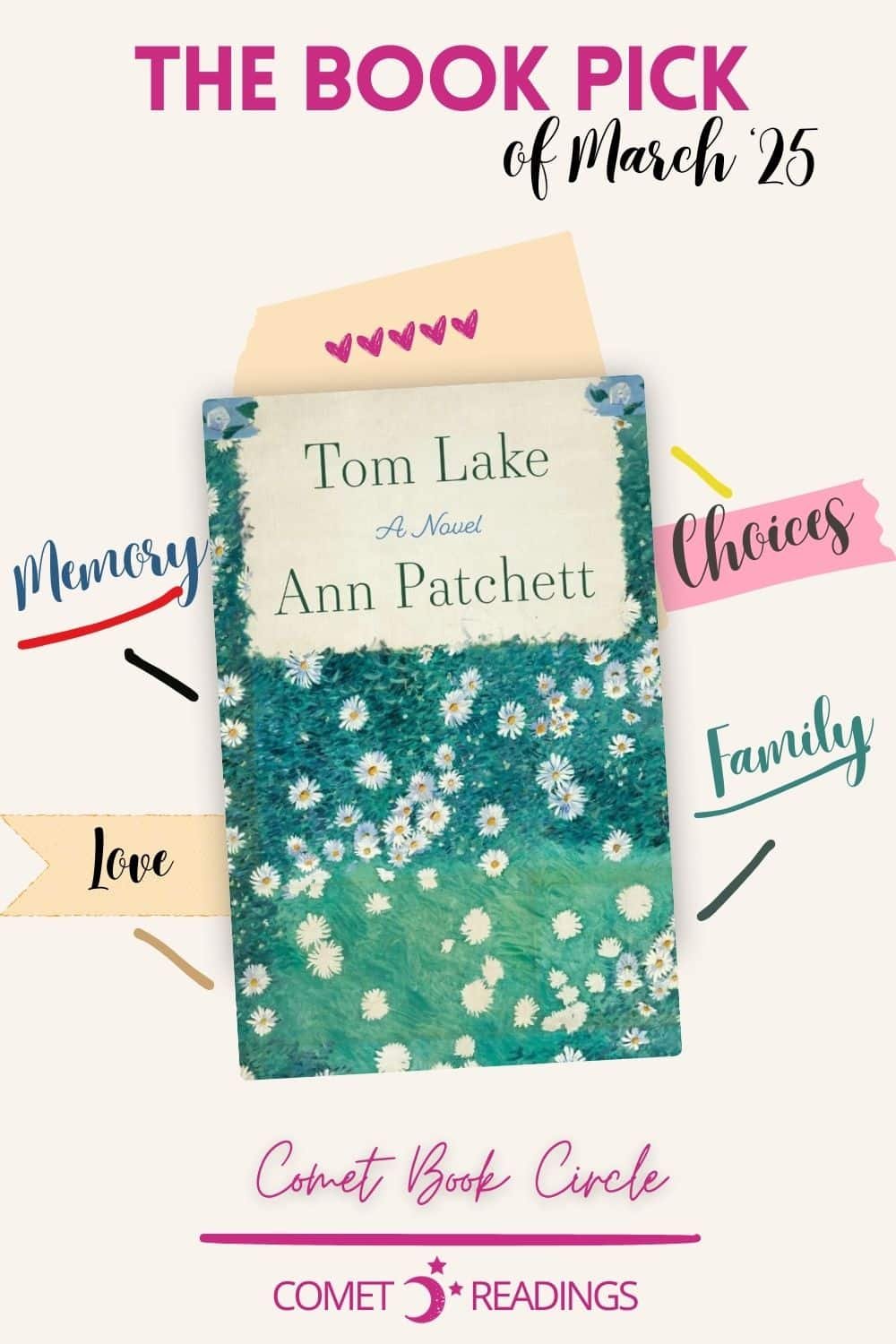 March \'25 Book Pick: Tom Lake