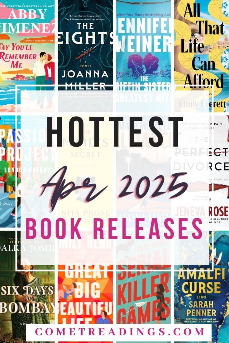 The Amazing List of April 2025 Book Releases