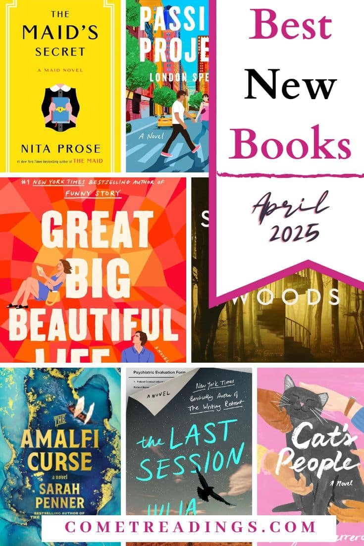 The Amazing List of April 2025 Book Releases