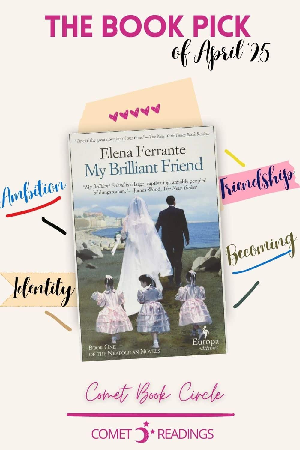 April \'25 Book Pick: My Brilliant Friend