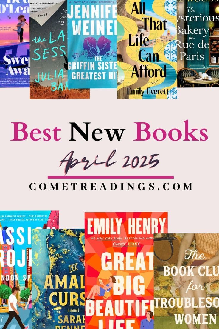The Amazing List of April 2025 Book Releases