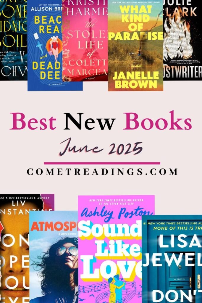 BOOK RELEASES JUNE 2025