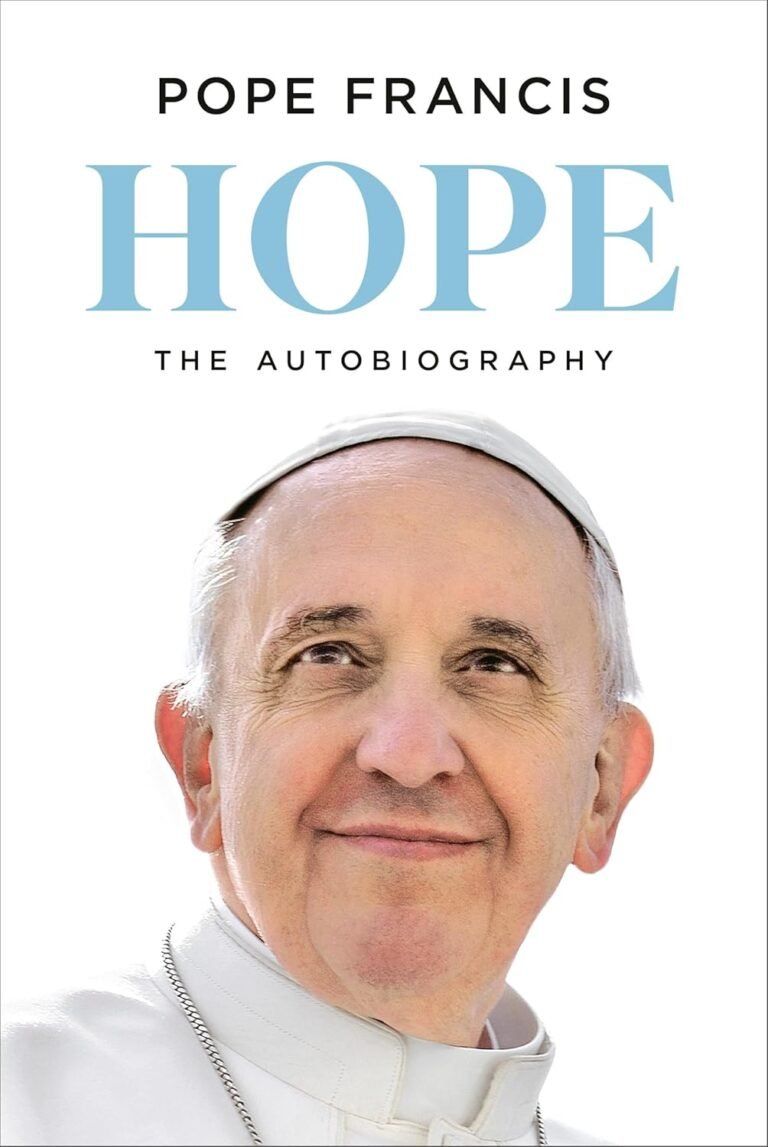 Hope The Autobiography book cover