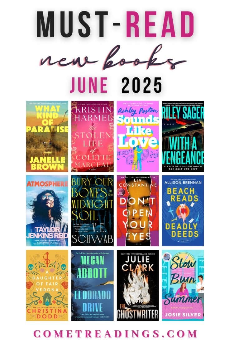 All The Most Anticipated June 2025 Book Releases