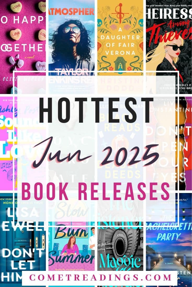 All The Most Anticipated June 2025 Book Releases