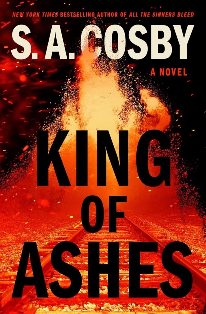 King of Ashes book cover