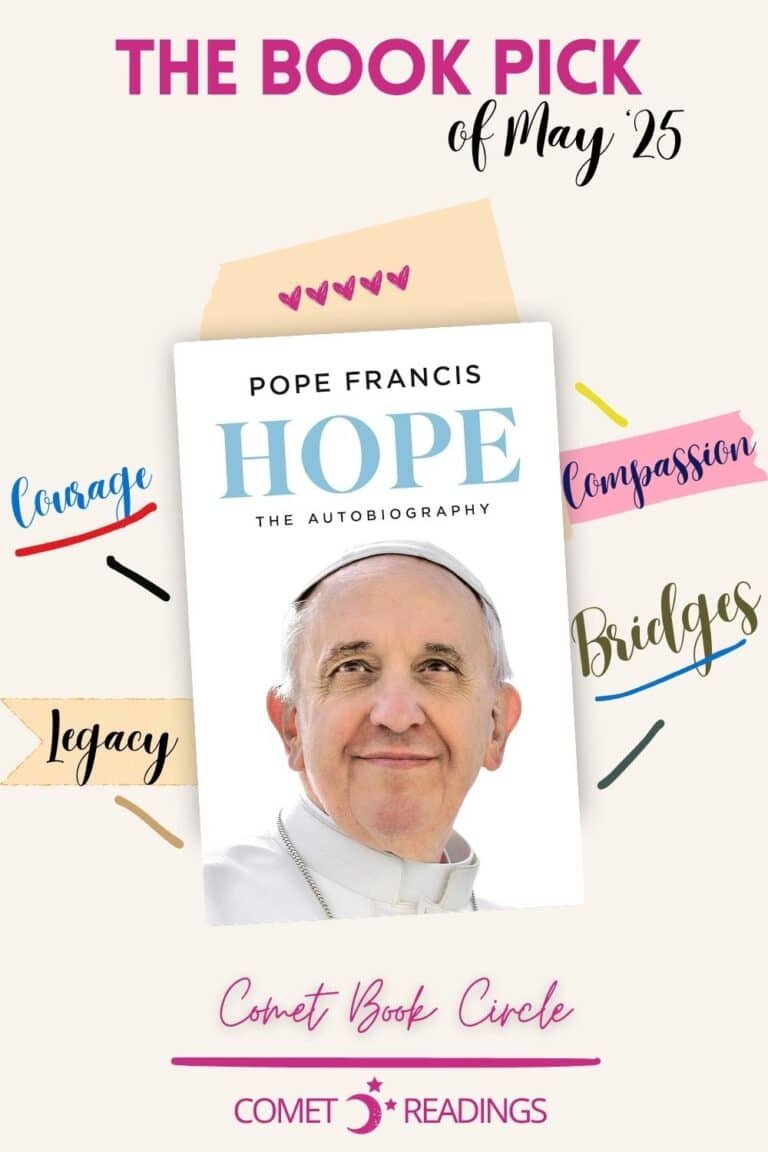 MAY '25 BOOK PICK -HOPE BY POPE FRANCIS- Comet Book Circle