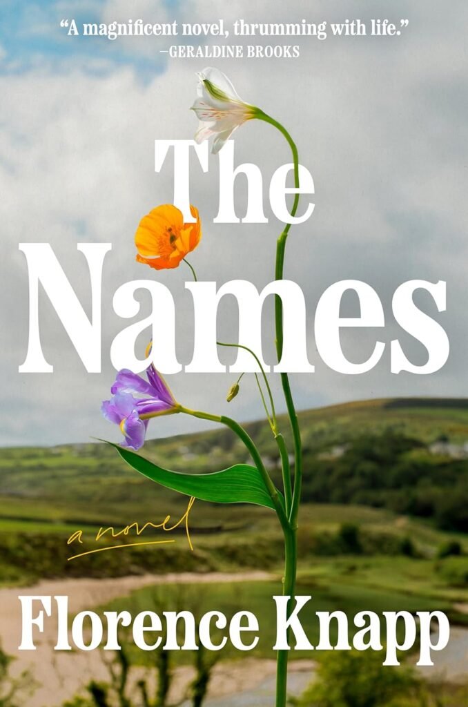 The Names book cover