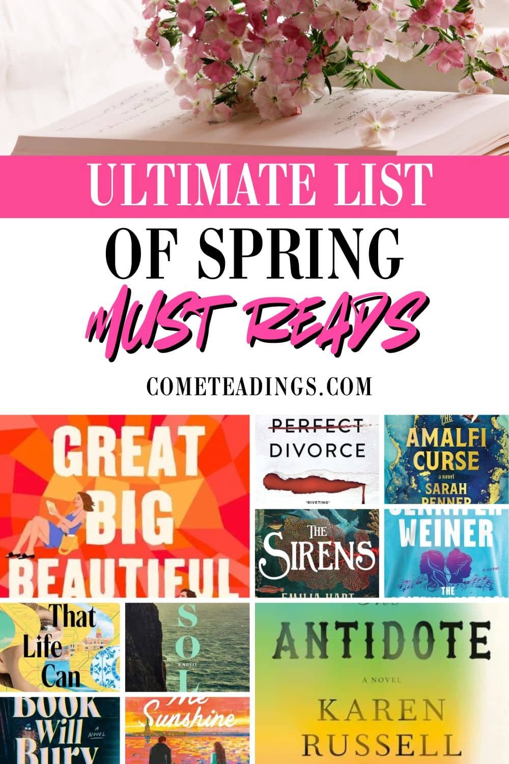 Top 25 Most Anticipated Spring Reads of 2025