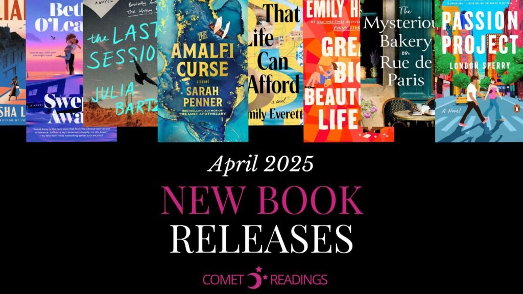 APRIL 2025 NEW BOOK RELEASES