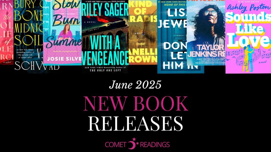 JUNE 2025 NEW BOOK RELEASES