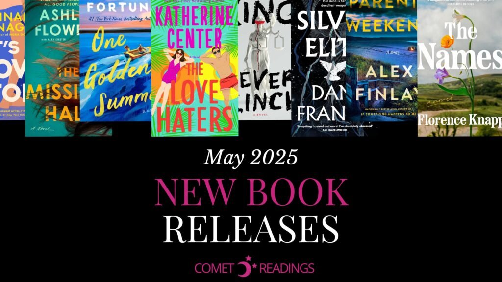 MAY 2025 NEW BOOK RELEASES