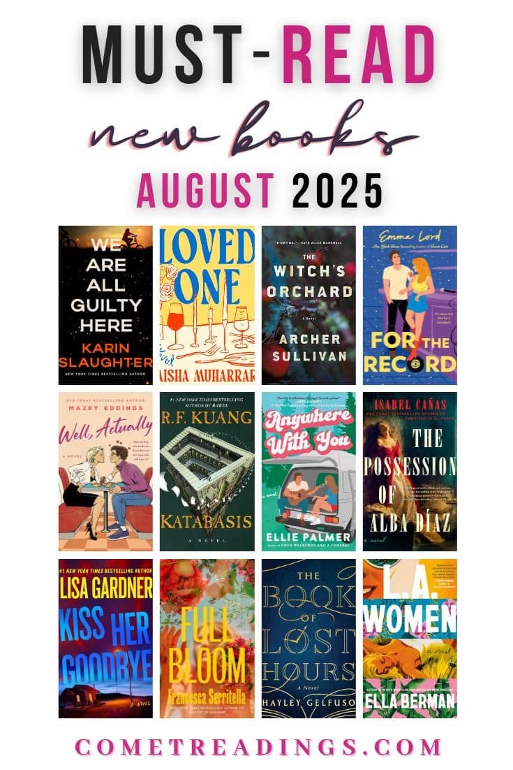 The Best New August 2025 Book Releases to Read Soon