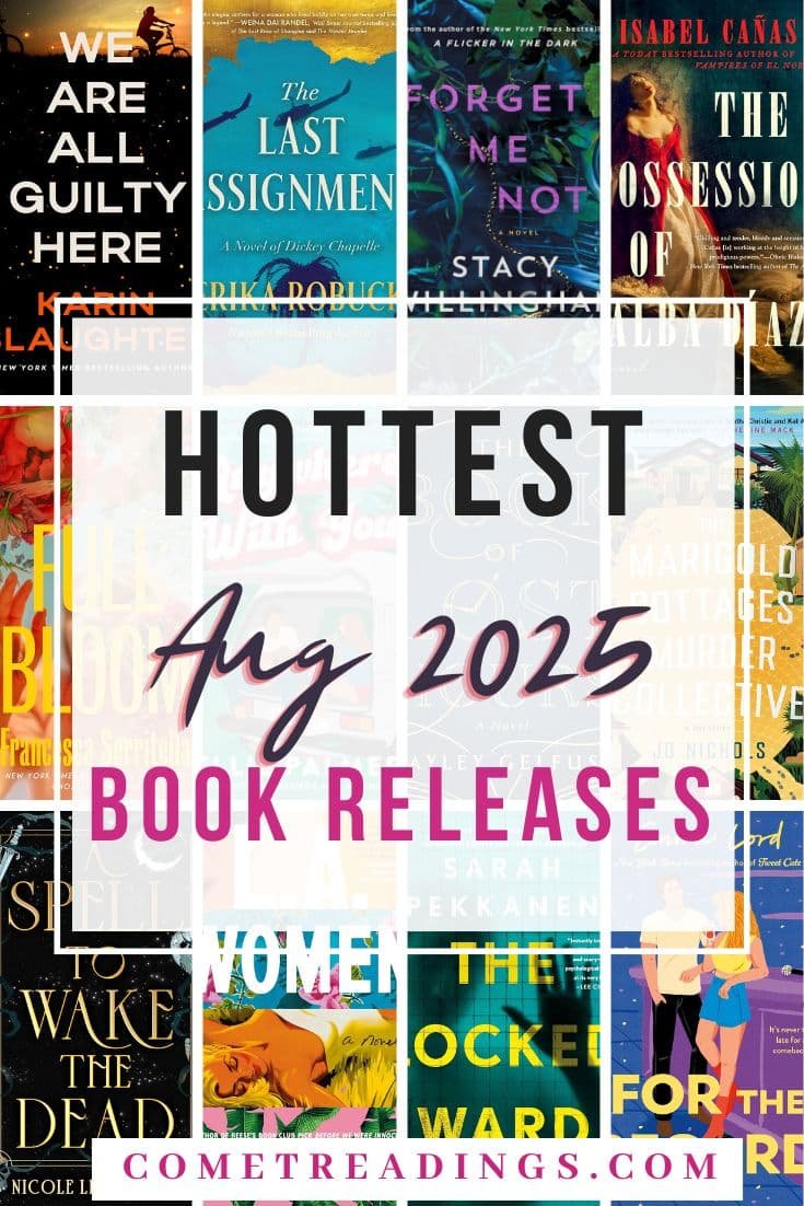 The Best New August 2025 Book Releases to Read Soon