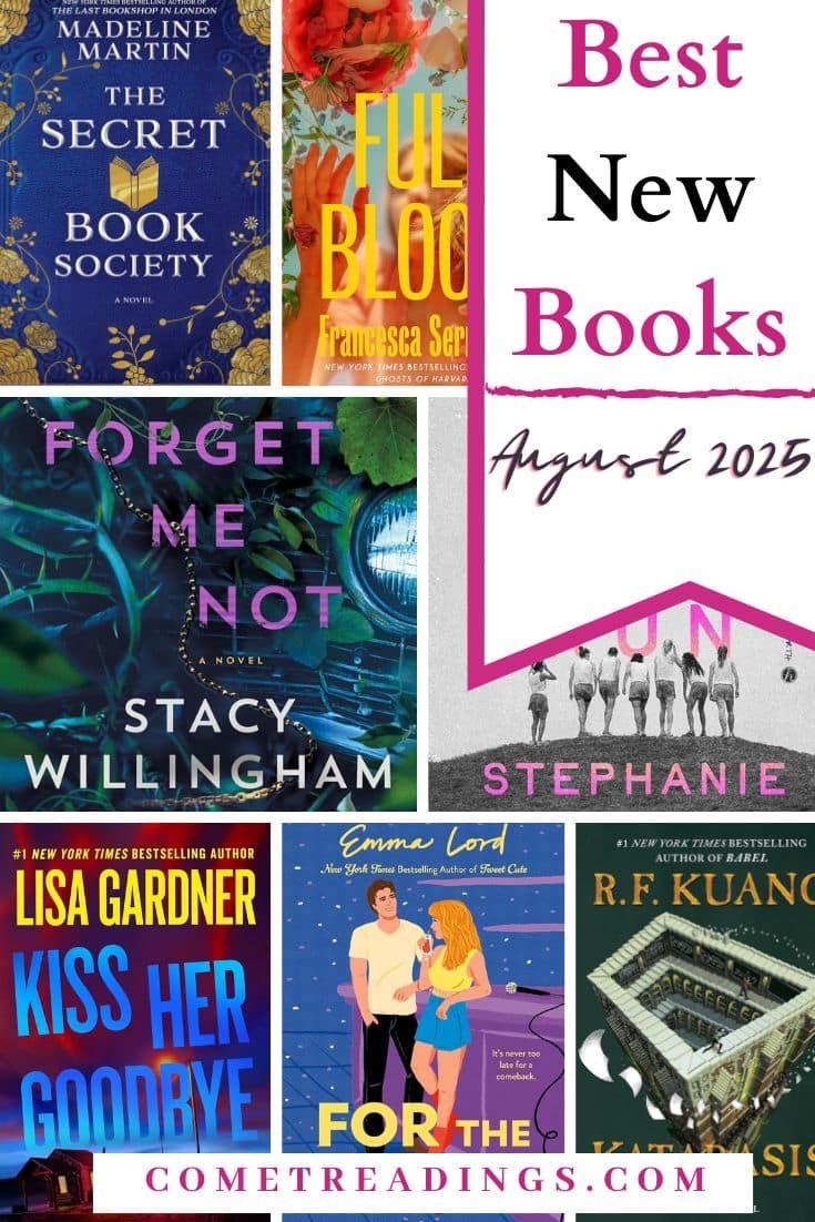 The Best New August 2025 Book Releases to Read Soon