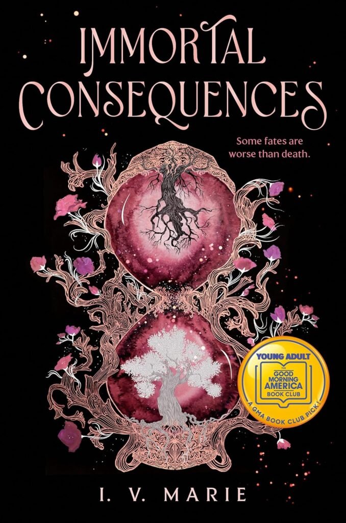 Immortal Consequences book cover