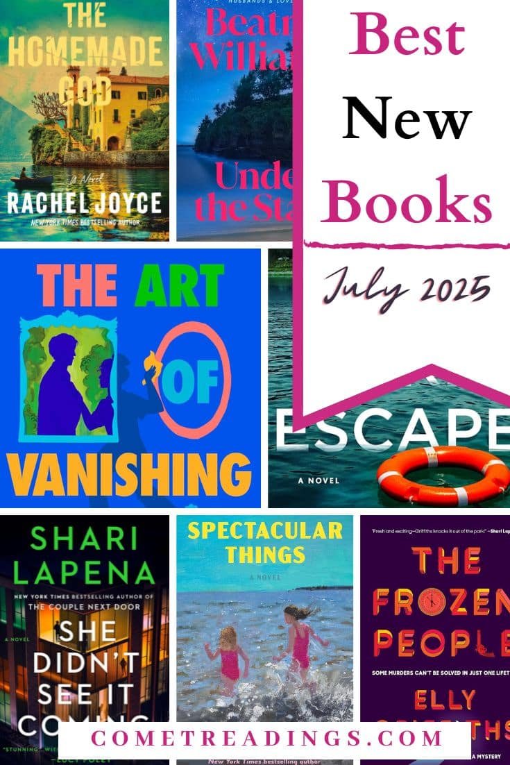 All the Hottest July 2025 Book Releases to Read Soon