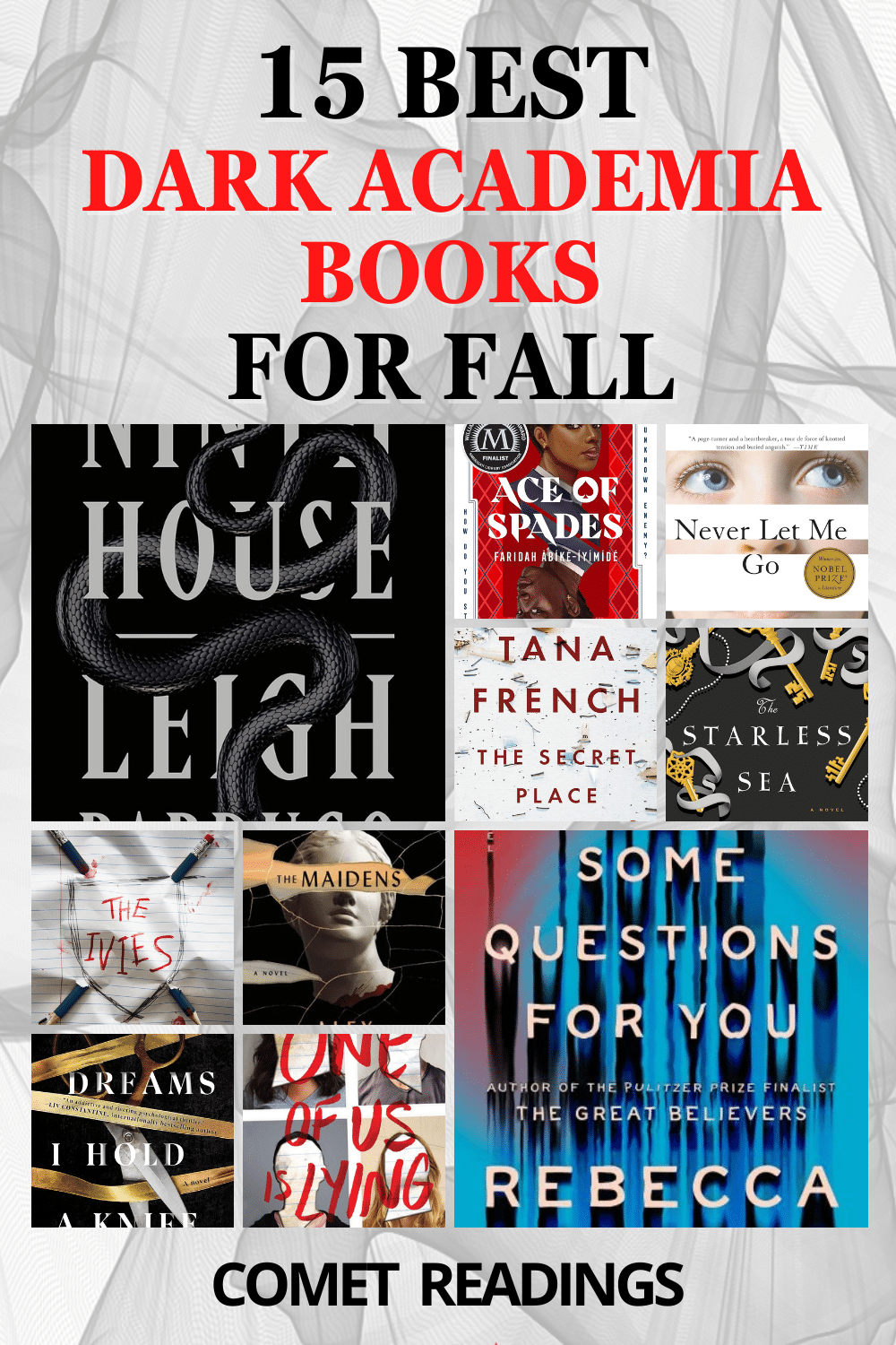 Must-Read Dark Academia Books to Read This Fall