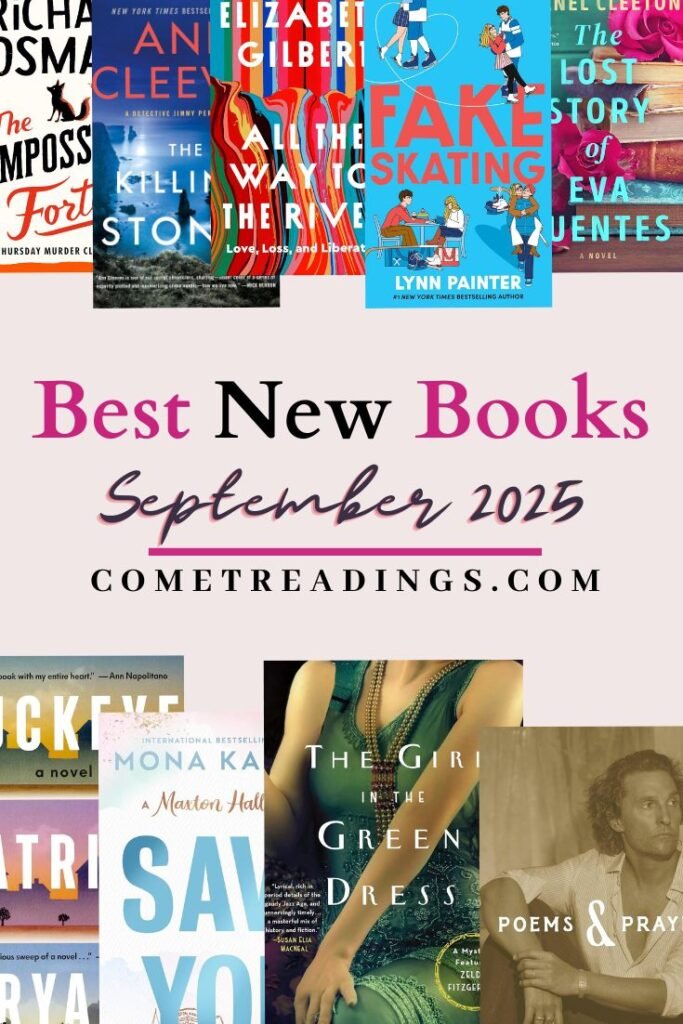 BOOK RELEASES SEPTEMBER 2025