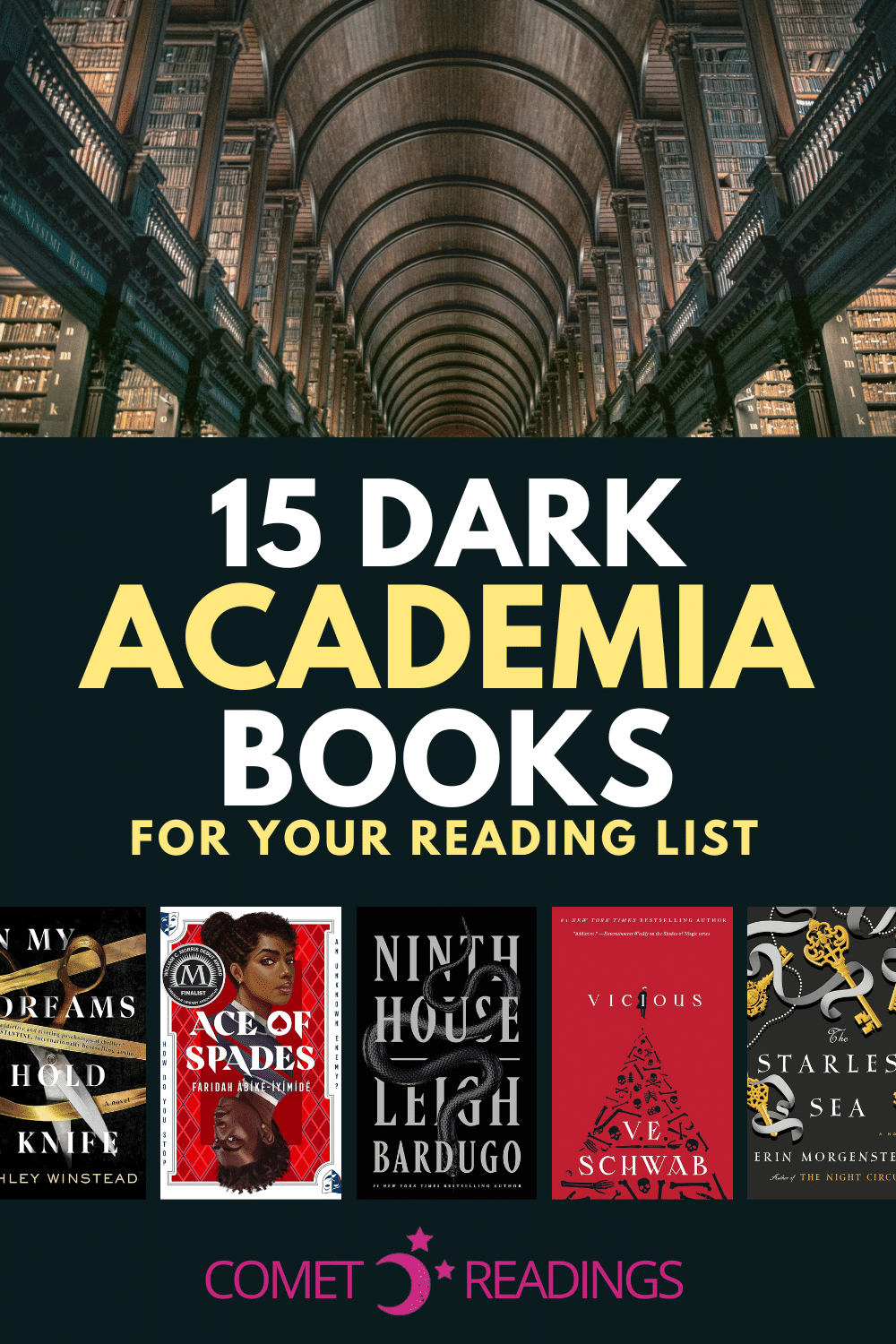 Must-Read Dark Academia Books to Read This Fall