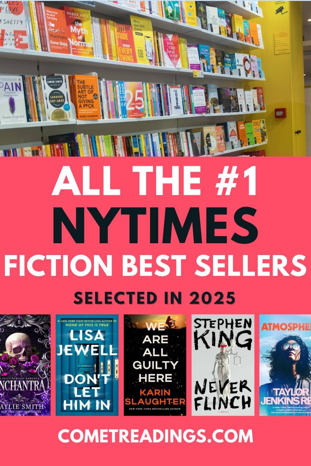 #1 New York Times Fiction Best Sellers 2025 #1 New York Times Fiction Best Sellers 2025