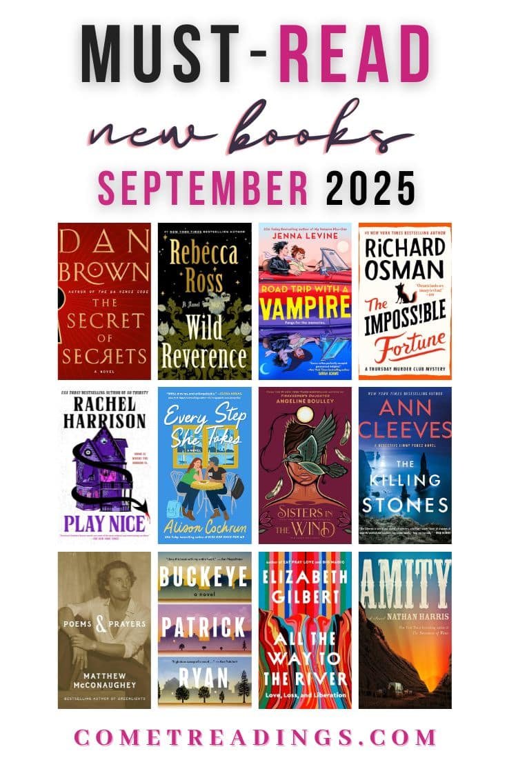 All the Most Anticipated September 2025 Book Releases All the Most Anticipated September 2025 Book Releases