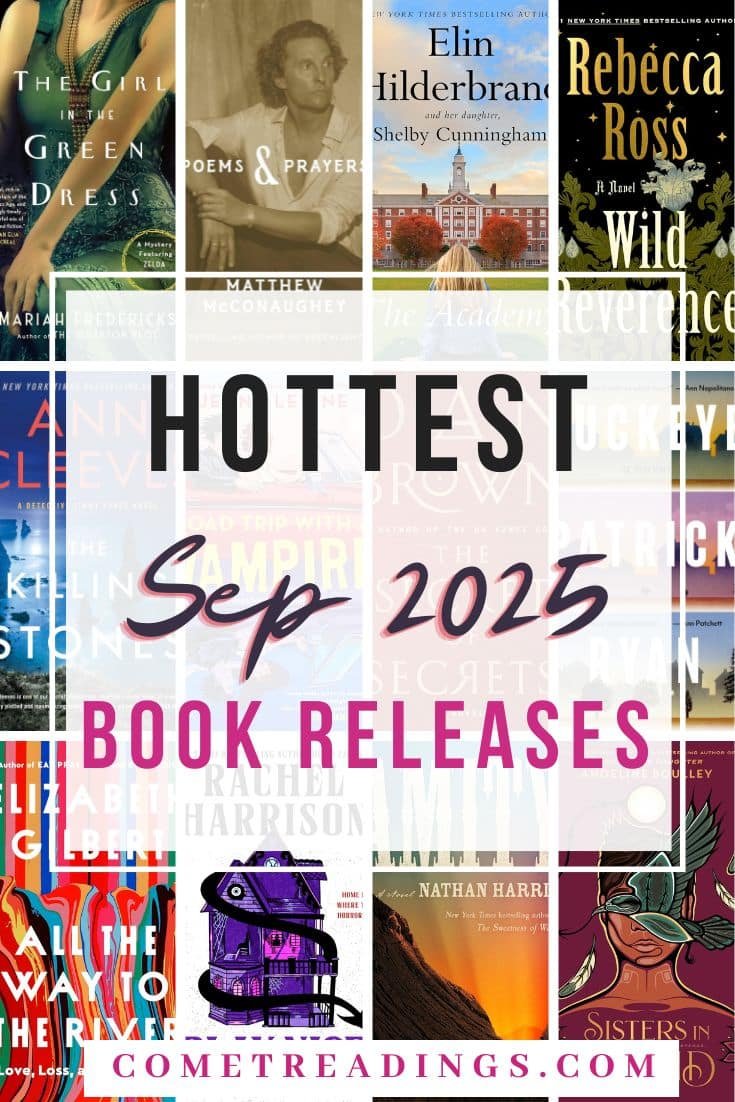 All the Most Anticipated September 2025 Book Releases All the Most Anticipated September 2025 Book Releases