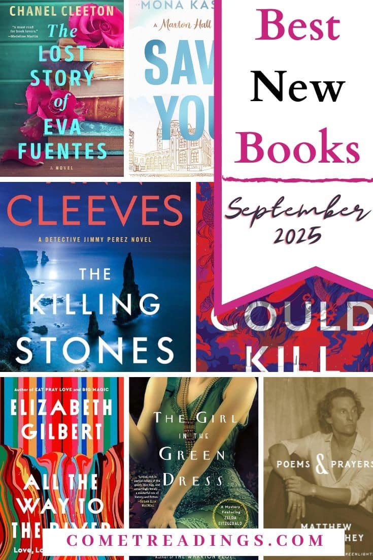 All the Most Anticipated September 2025 Book Releases All the Most Anticipated September 2025 Book Releases