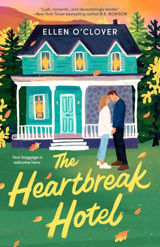 The Heartbreak Hotel book cover