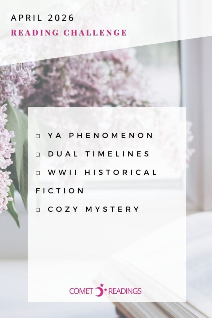 APRIL 2026 Reading Challenge