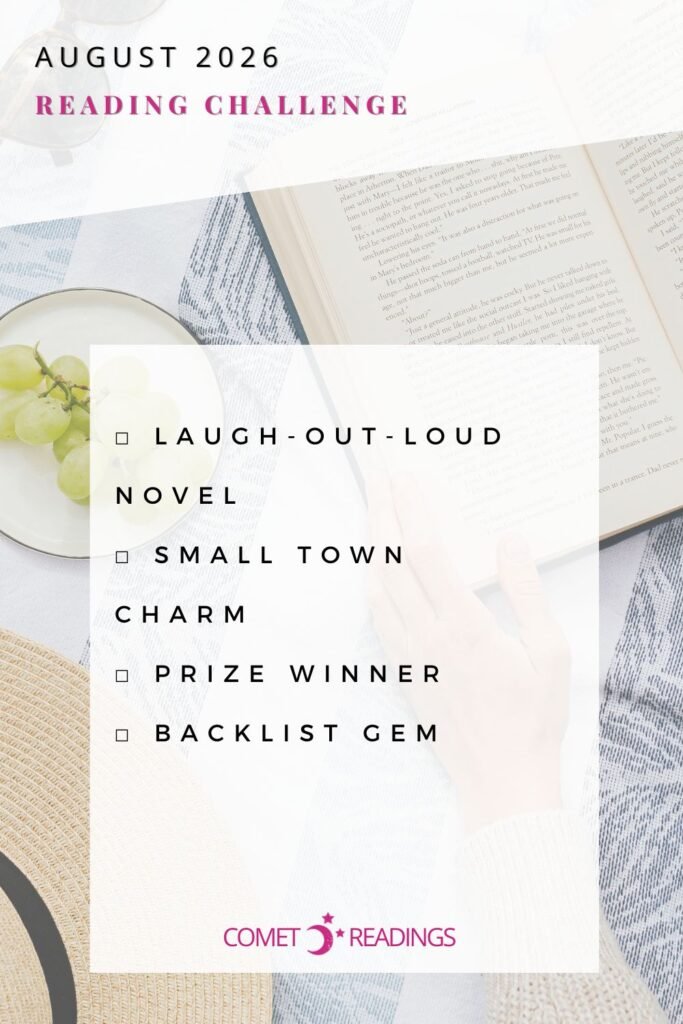AUGUST 2026 Reading Challenge