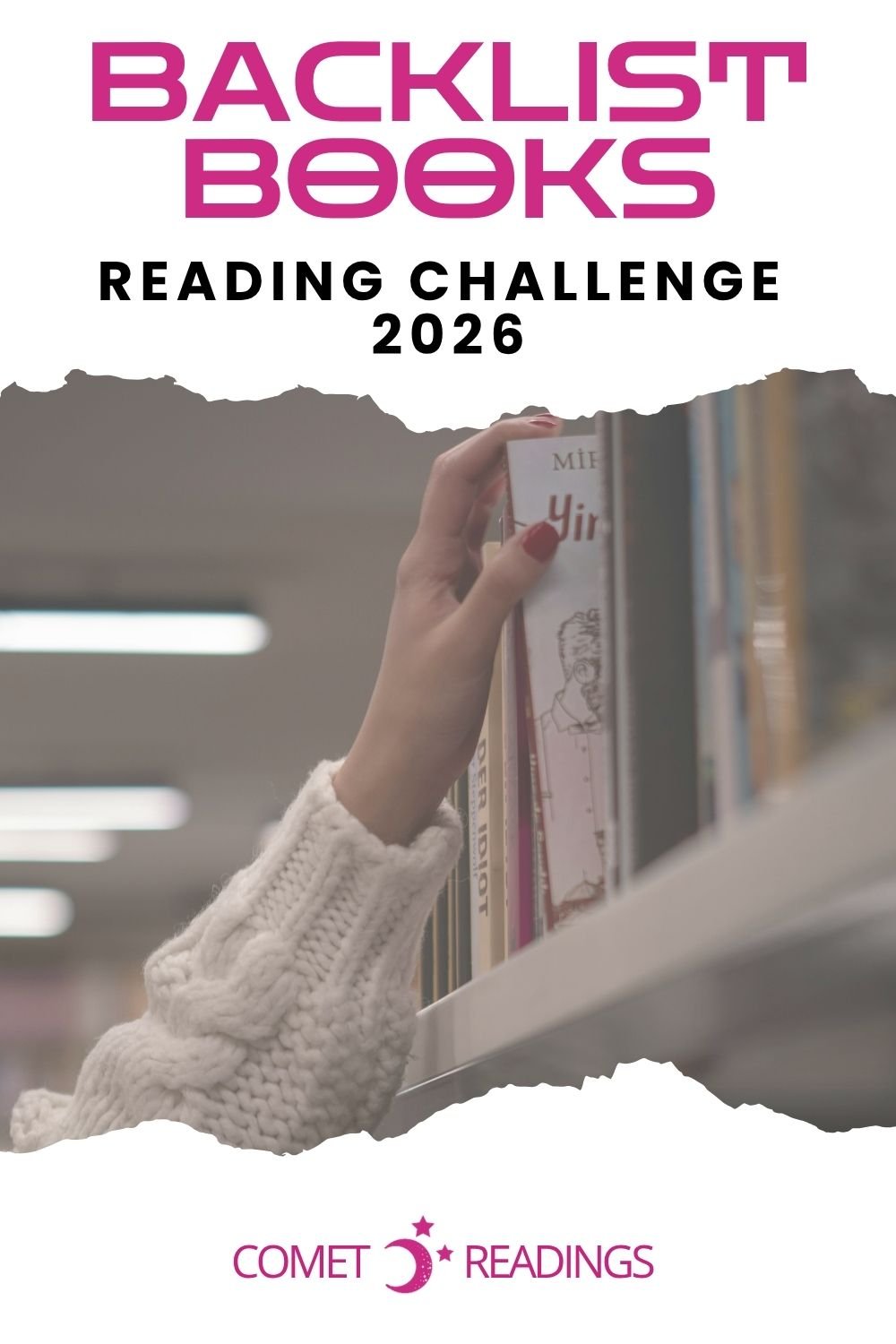 2026 BACKLIST BOOKS CHALLENGE