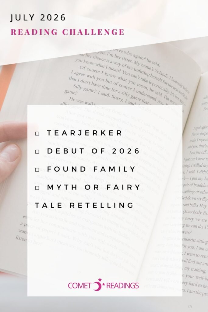 JULY 2026 Reading Challenge