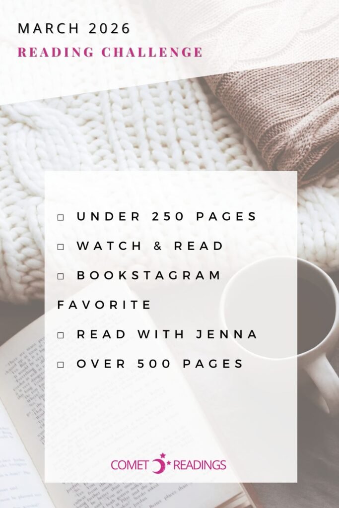 MARCH 2026 Reading Challenge